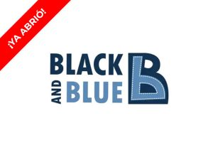 BLACK AND BLUE